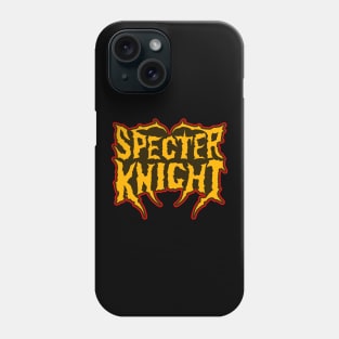 Specter Knight - Death Metal Phone Case