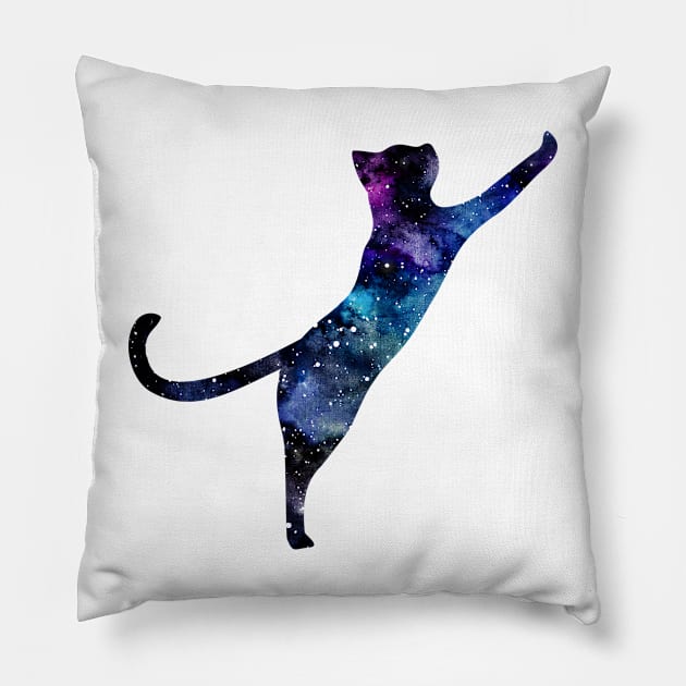 Cat Pillow by Cordata