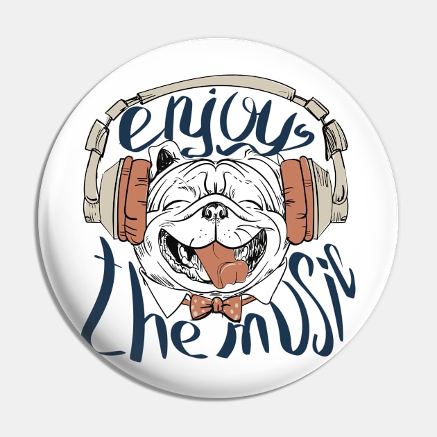 Musical mug Pin by EveFarb