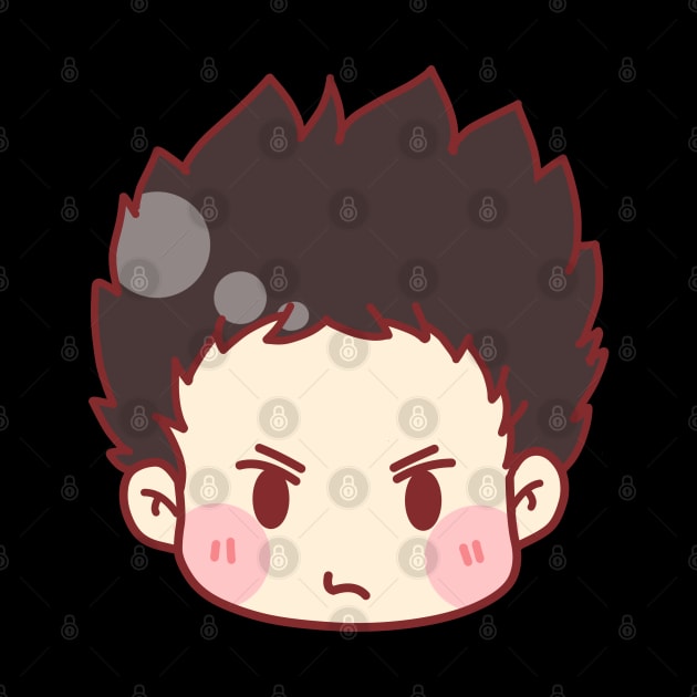 Seriously Cute Iwaizumi by Piliponia