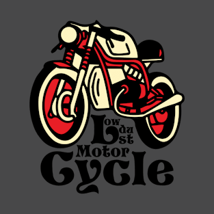 low dust motorcycle T-Shirt