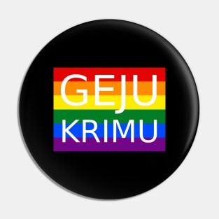 Geju, Krimu Pin