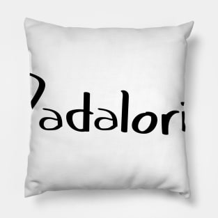 Dadalorian Pillow