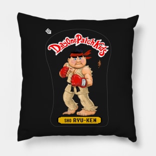 Day One Patch Kids 001 (sho Ryu-Ken) Pillow