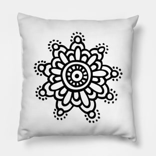 Doodle Jewel I Pillow