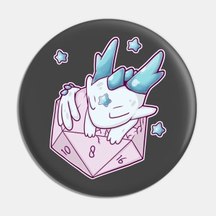 Baby Galaxy Dragon Pin