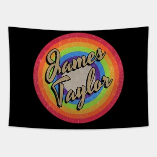 Limited Edition - Vintage Style - James Taylor Tapestry