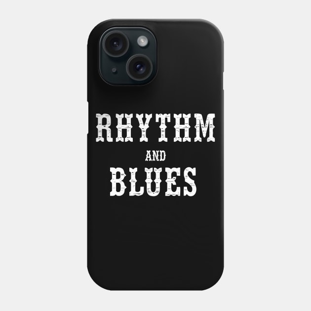 Rhythm and blues Phone Case by KubikoBakhar