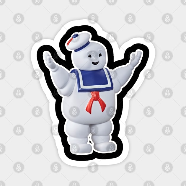 Stay Puft Magnet by old_school_designs