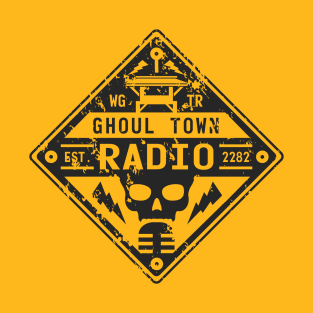 Ghoul Town Radio T-Shirt