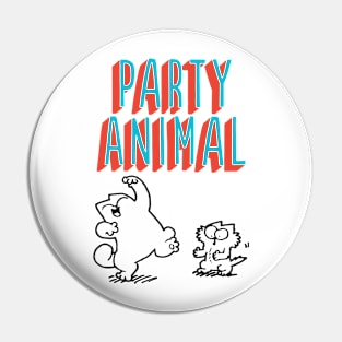 Party Animal Pin