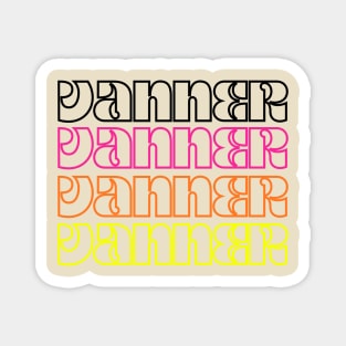 Repeat Vanner (Pink Mod/F&B) Magnet