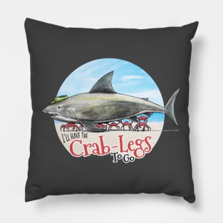 Crab Legs Pillow