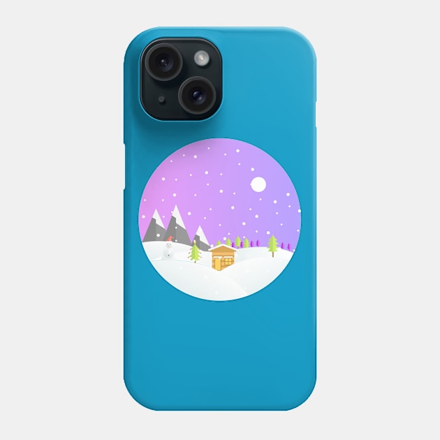 Merry Christmas Phone Case by TomCage