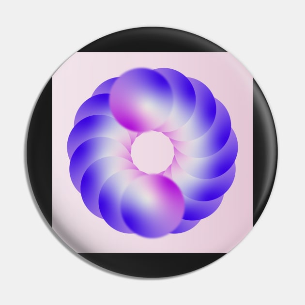 Radial gradient Pin by oscargml