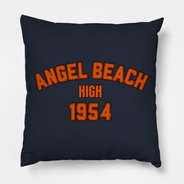 Angel Beach 2 Pillow by Spatski