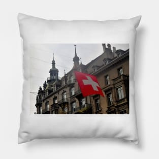 Zurich, Switzerland Pillow