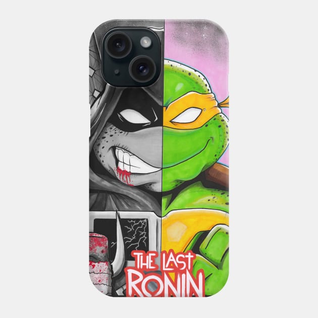 LAST RONIN TURTLE D Phone Case by nicitadesigns