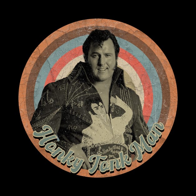 The Honky Tonk man began as a goofy gimmick by penCITRAan