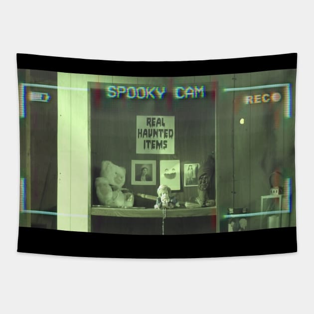 RLM Spookycam Tapestry by LordNeckbeard