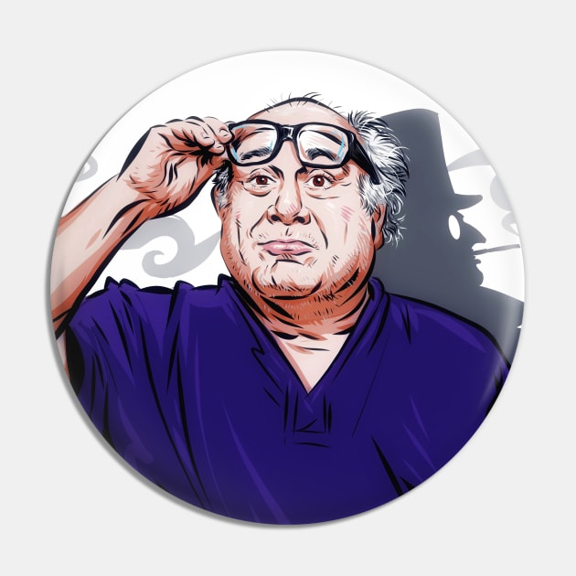 Danny DeVito - An illustration by Paul Cemmick Pin by PLAYDIGITAL2020