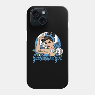 Guatemalan Girl Phone Case