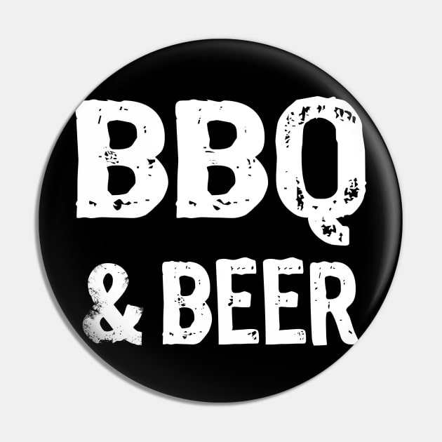 BBQ and Beer Grilling Pitmaster Barbecue Pin by Scar