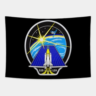 Black Panther Art - NASA Space Badge 68 Tapestry