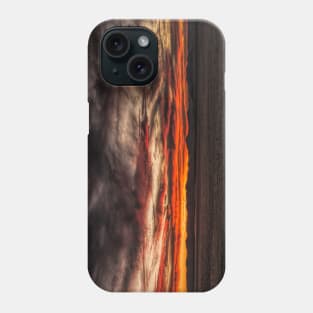 Burnt sky Phone Case