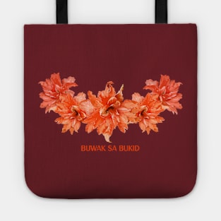 Mountain Flower Tote