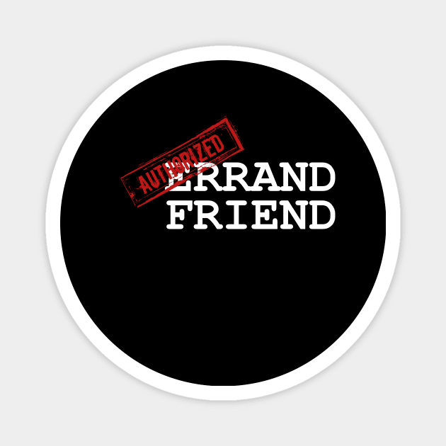Funny Friend Badge 