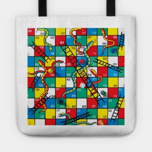 Snakes and Ladders 86 Tote