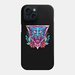 Triangle Tiger Phone Case