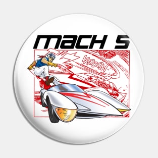 Speed Racer - Mach 5 II Pin