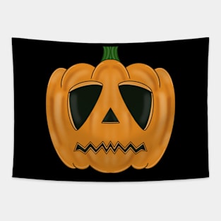 Jack o lantern Tapestry