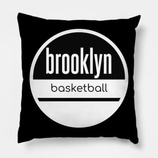 brooklyn nets basketball Pillow