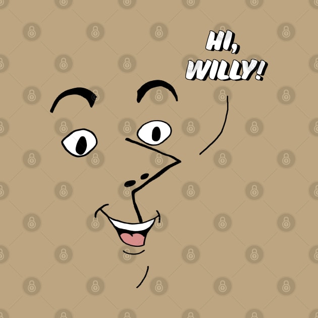 Hi Willy! (Paper Bag) by MovieFunTime