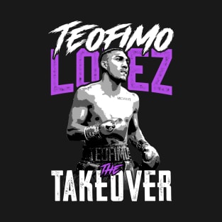 Teofimo Lopez-The Takeover T-Shirt