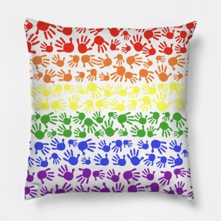 Rainbow flag LGBT Pillow