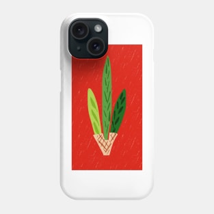 Lulav Red Print Phone Case