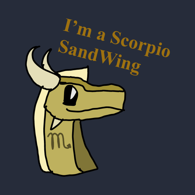 Scorpio the SandWing by Seaweed the SeaWing