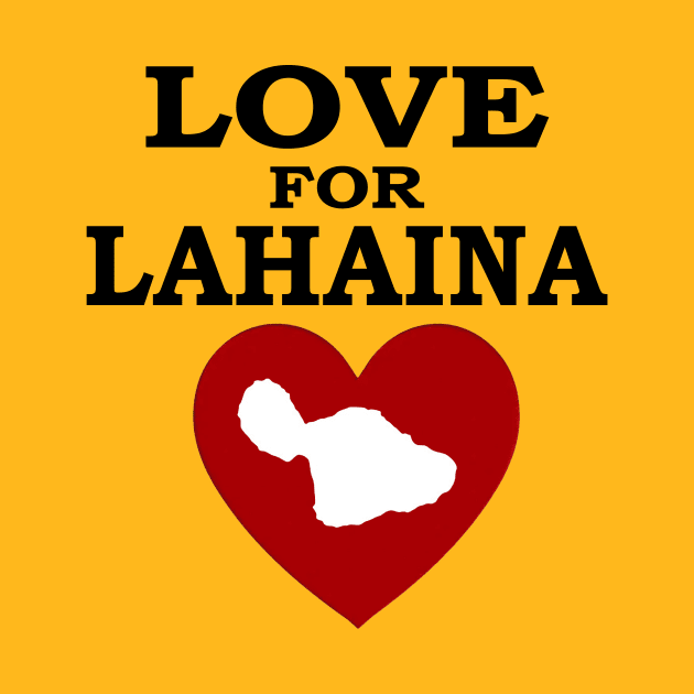 LOVE FOR LAHAINA by Cult Classics