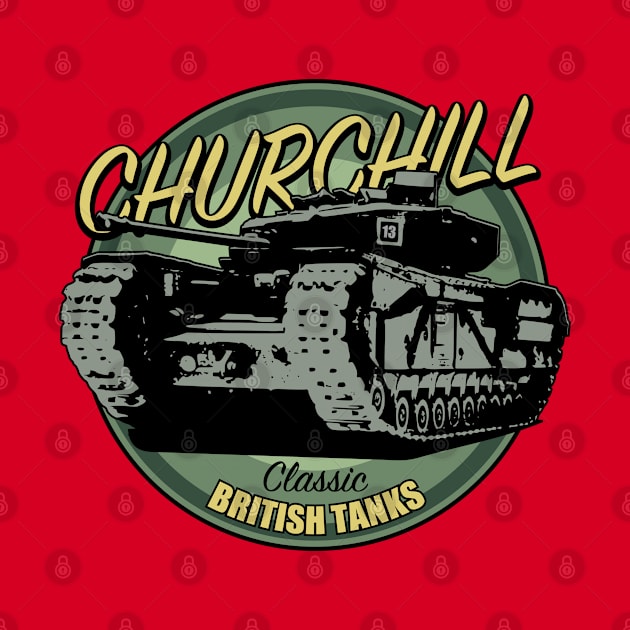 Churchill Tank by TCP