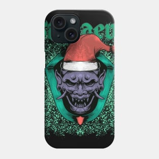 Santaevil Phone Case