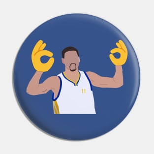 Klay Thompson - Splash Brothers Pin