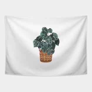 Anthurium Potted Plants Tapestry