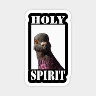 Holy Spirit Peaceful Magnet