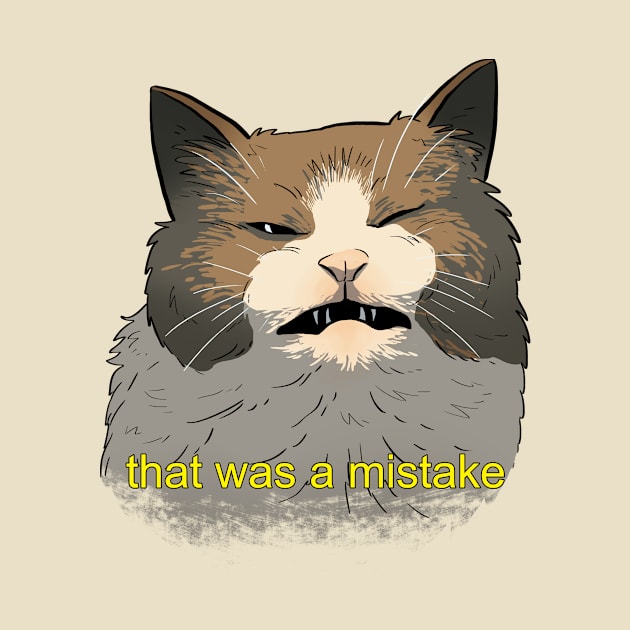 Mistake Cat Meme by GioHell