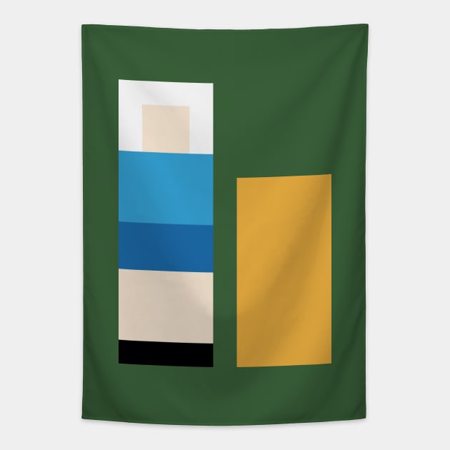 Minimal Adventure Time Tapestry by KatuArt