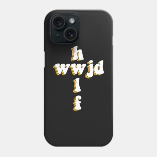 wwjdxhwlf Phone Case